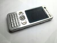 Оригинальный телефон Sony ERICSSON w890i уникальный классический серебряный