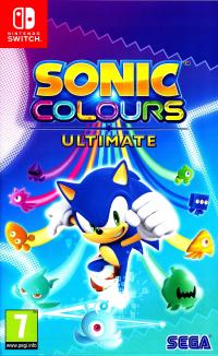 Sonic Colours Ultimate Новый игровой картридж Switch RU