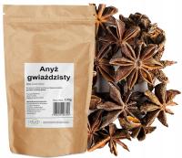 ANYŻ GWIAŹDZISTY gwiazdki do herbaty syrop na kaszel 100g