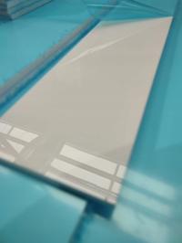 425x275x 8mm biała PLEXI GRUBA PLEXA nie mleczna