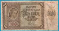 Chorwacja 1000 kuna 1941 - O 11