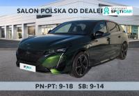 Peugeot 308 e-308 54kWh GT SalonPL Bogata Wersja FVat23 Od Reki Dealer RIA
