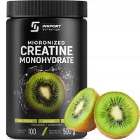 KREATYNA Monohydrat Kreatyny 500g Creatine Monohydrate KIWI | INSPORT