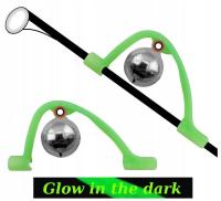 DZWONEK POJEDYNCZY Z FOSFOROSCENCYJNĄ NASADKĄ GITD