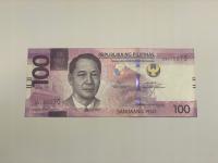 Filipiny - 100 piso - 2024 - UNC