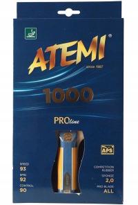 Ракетка для настольного тенниса ATEMI 1000 PRO-line