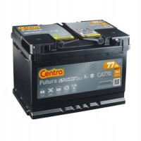 AKUMULATOR CENTRA FUTURA 77AH 760A 77Ah PROD. 2024