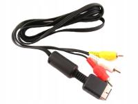 Kabel AV do PS2 IT7 HYS-MP001 1,8 m czarny