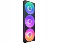 Wentylator NZXT F360 RGB CORE PWM czarny