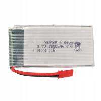 Bateria litowa 3,7 V 1800 mAh Przenośny, bezpieczny model samolotu Bateria