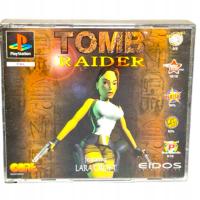 Gra TOMB RAIDER LARA CROFT Sony PlayStation (PSX PS1 PS2 PS3) BIG BOX