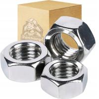 Шестигранная гайка M8 DIN934 KL.6 оцинкованная 1 кг PANCHAN