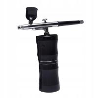 Zestaw aerografu ze sprężarką powietrza Przenośny mini zestaw aerografu