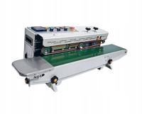 Zgrzewarka woreczków doypacków przepływowa FRD-1000 H/L S/S lewostronna poz