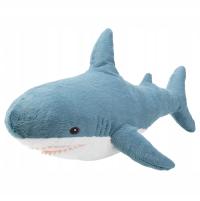 Pluszowa zabawka Ikea Blahaj, niebieski rekin, 55 cm