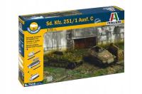 Italeri 7516 1/72 Sd.Kfz.251/1 Ausf.D