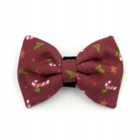 Рождественский галстук-бабочка, рождественский подарок для собаки