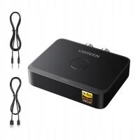 UGREEN Odbiornik Adapter Bluetooth 6.0 BT505 LDAC Hi-Res Audio USB-C 300mAh