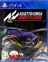 Assetto Corsa Competizione PlayStation 4 (PS4) pudełkowa