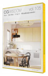 KURS WIZUALIZACJI WNĘTRZ 3DS MAX VRAY 5 1 PC / licencja wieczysta ESD