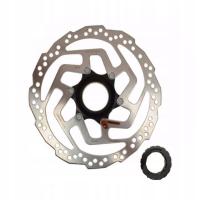 TARCZA HAMULCA ROWEROWA RT10M2 180 MM CENTLOCK