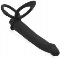 СЕКС ГАДЖЕТ АНАЛЬНЫЙ ВИБРАТОР С КОЛЬЦОМ НА ЧЛЕН