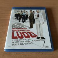 Dwunastu gniewnych ludzi płyta blu ray polski lektor polskie wydanie