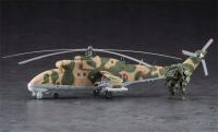 Hasegawa 1/72 Mi-24 HIND “UAV” & Humanoid Light Tank “GOAT UGV”