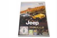 JEEP THRILLS Nintendo Wii