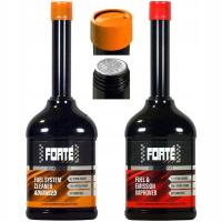 Forte Fuel & Emission Improver + Dodatek Forte Fuel System Cleaner Advanced 400 ml