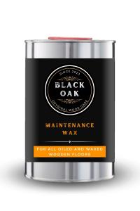 Black Oak Maintenance Wax szlachetny wosk pielęgnacyjny do podłóg drewna 1L