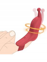 Masturbacyjny palec G Spot Wodoodporny wibrator dla kobiet Zabawki kobiece