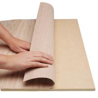 Натуральный дубовый шпон самоклеящийся-премиум деревянный шпон 130 см