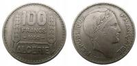 ALGIERIA - FRANCJA 100 FRANCS 1950 - DUŻA RZADKA