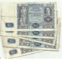 20 złotych 1936 z obiegu