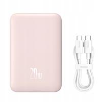 Baseus Powerbank 10000 мАч розовый