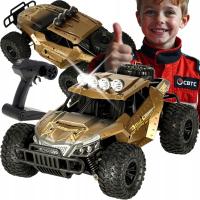 DUŻY SAMOCHÓD DUŻE AUTO POJAZD RC AKUMULATOR TERENOWY DRIFT Sterowany Pilot