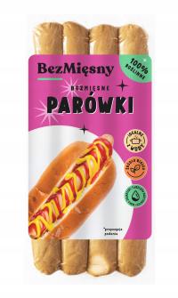 Parówki roślinne 180g Bezmięsny