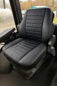 POKROWIEC SIEDZENIA GRAMMER CLAAS ARION AXION RENAULT SZER 51-53cm EKO SKÓR