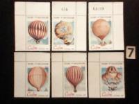 Cuba , balony , MNH