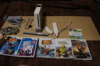 Консоль Nintendo RVL-001 белая