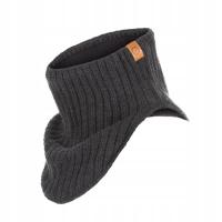 Теплый зимний дымоход с флисом brødrene k1 c. серый 9911