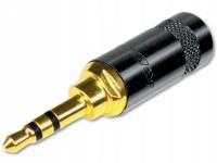 Wtyk jack 3,5 mm Neutrik NYS231BG