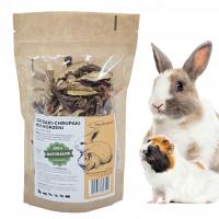 МИКС КОРНЕЙ ДЛЯ КРОЛИКОВ ГРЫЗУНОВ ПРОРЕЗЫВАТЕЛИ ХРУСТЯЩИЕ НАТУРАЛЬНЫЕ СВЕЖИЕ 100 Г