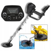 WYKRYWACZ METALU DETEKTOR ZŁOTA SREBRA MONET WODOODPORNY