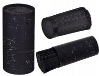 STOJAK BLOK Pojemnik do NOŻY Organizer na NOŻE Kuchenne Uniwersalny czarny