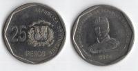 DOMINIKANA 2008 25 PESOS