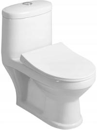 Aqualine Petit kompakt WC dla dzieci biały PT520