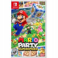 Mario Party SuperStars Nintendo Switch