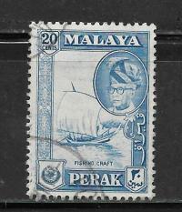 Malaje, Perak, Mi: MY-PK 109, 1957 rok